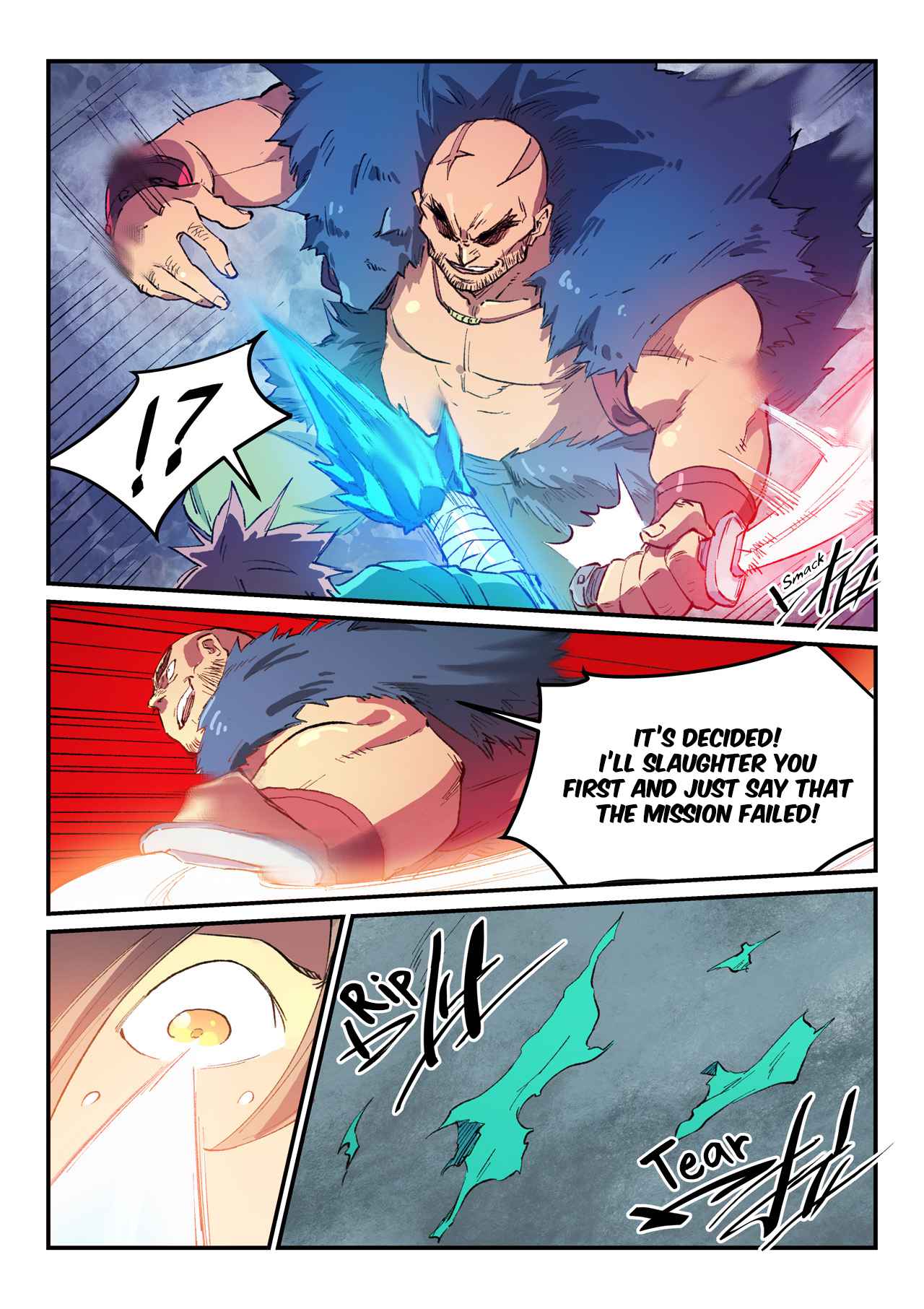 Star Martial God Technique Chapter 460 9